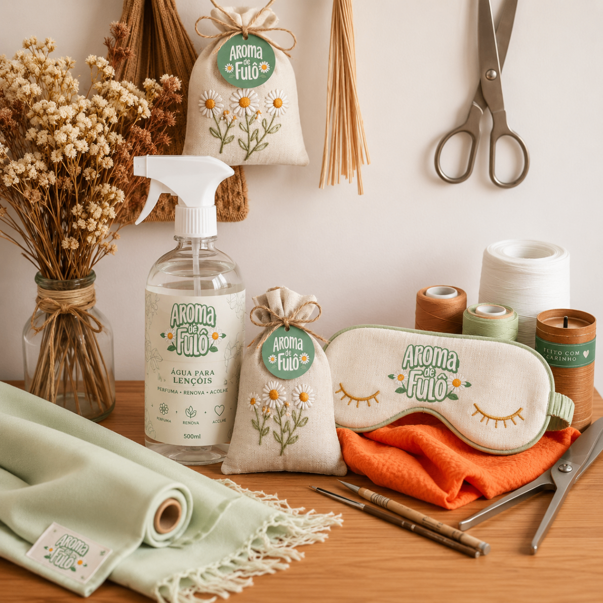 Produto artesanal Aroma de Fulô