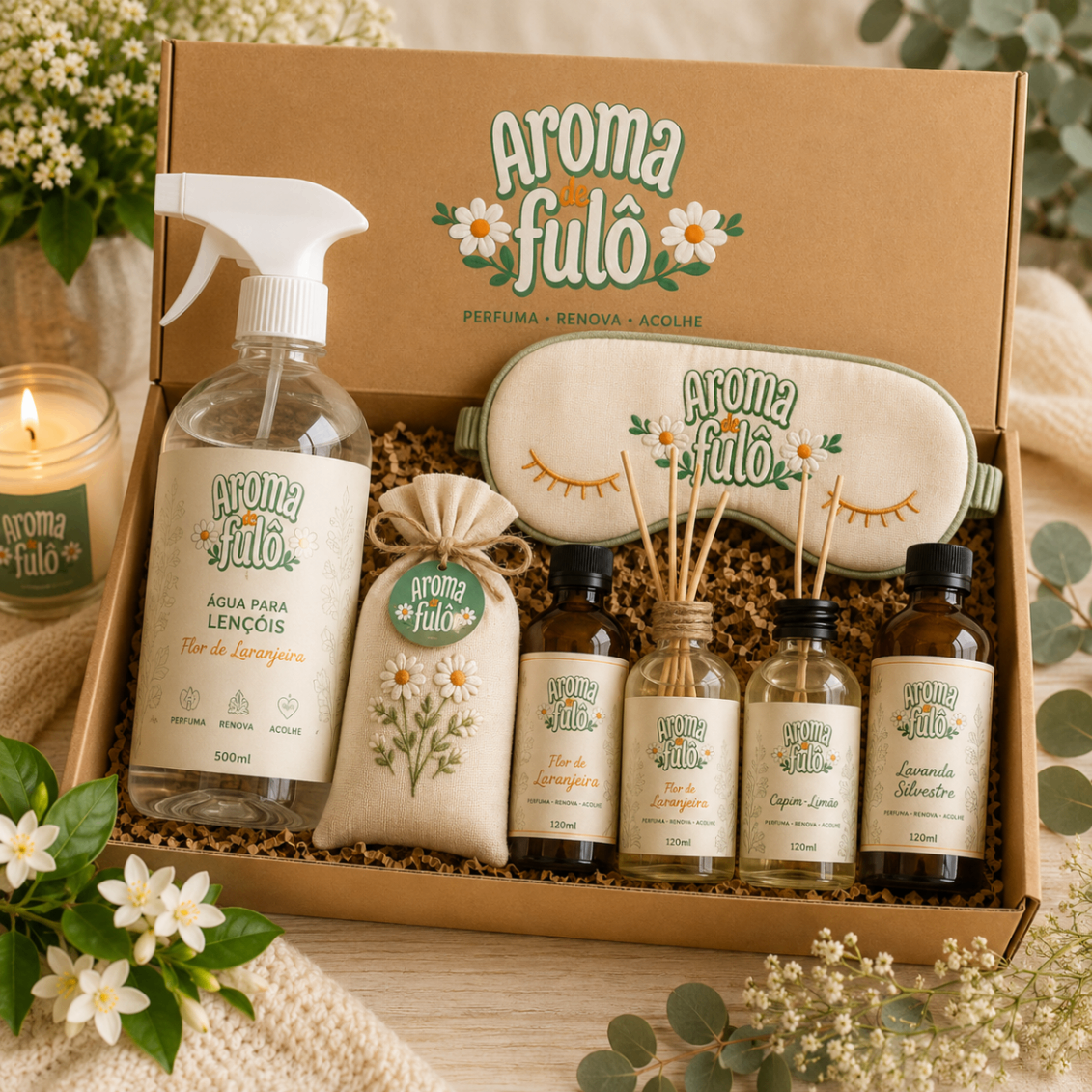 Produto artesanal Aroma de Fulô