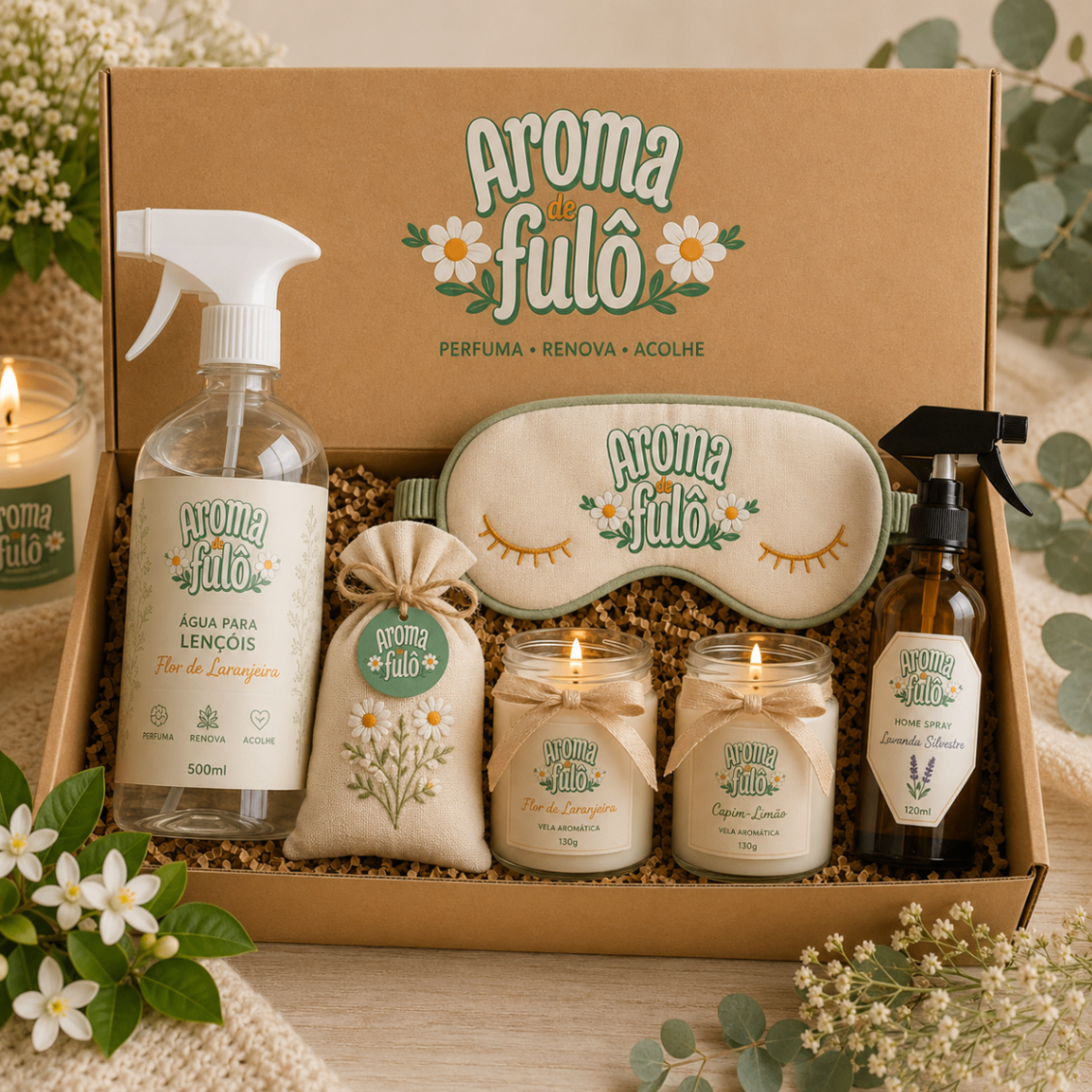 Produto artesanal Aroma de Fulô