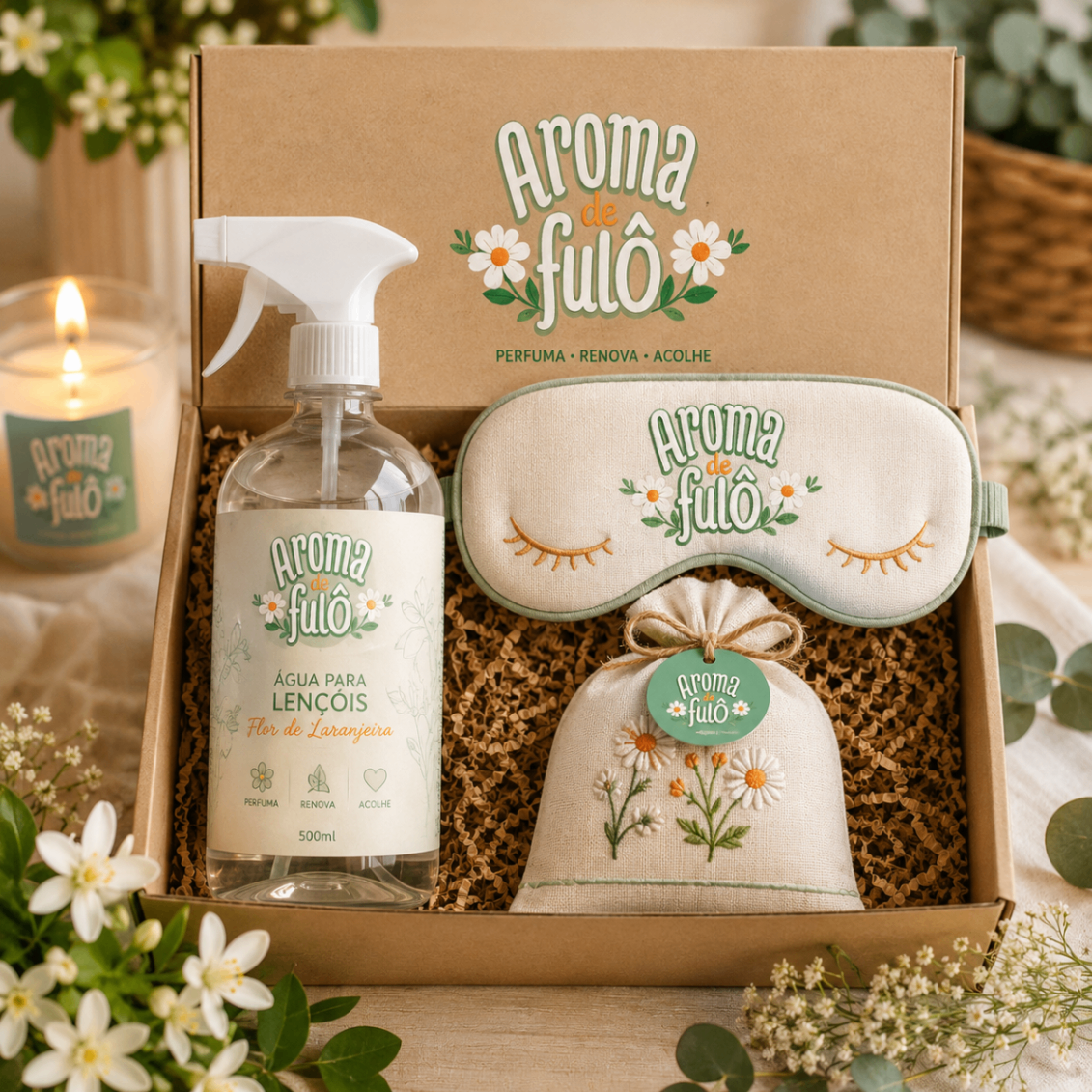 Produto artesanal Aroma de Fulô