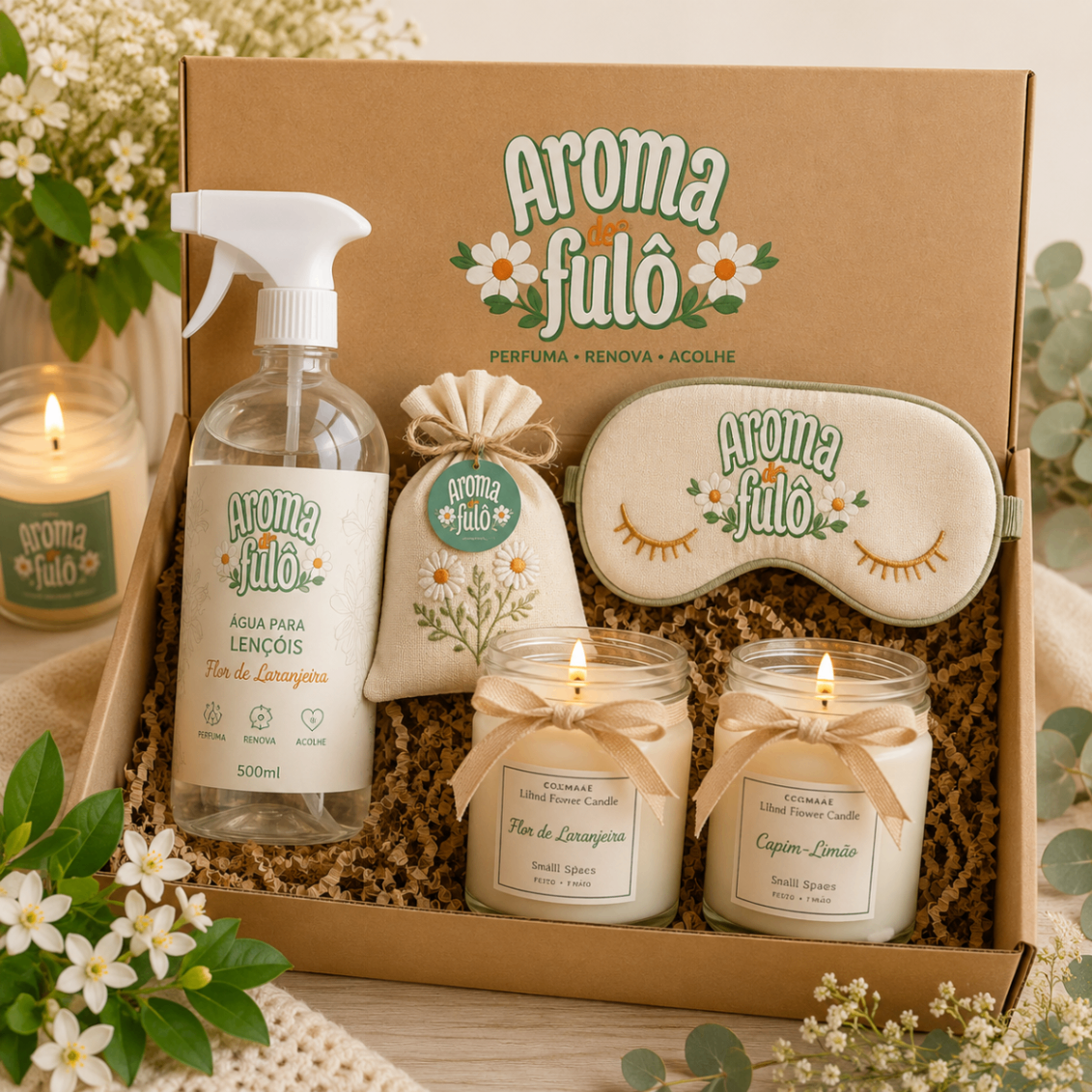 Produto artesanal Aroma de Fulô